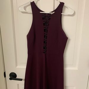 Sexy Lace Up Urban Outfitters Dress